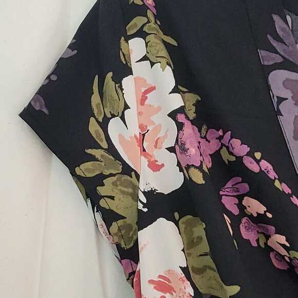 Mini Dress Cap Sleeve O'Neill Size L - Picture 4 of 8